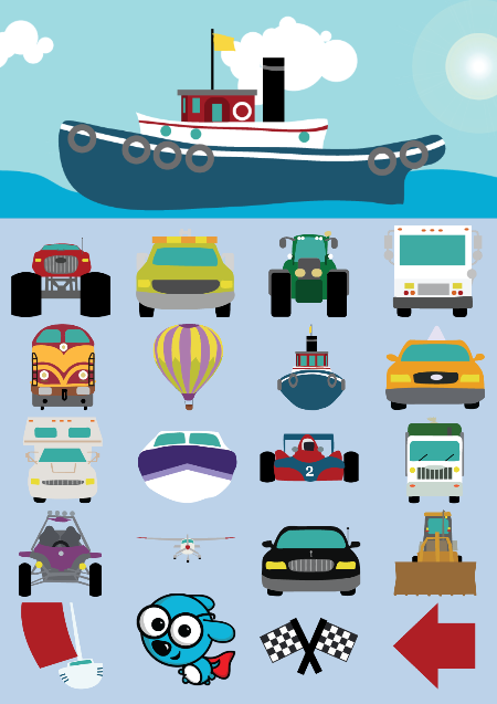 Toddler Cars 2 Screen 2