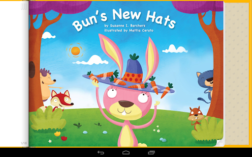 Kids Storybook - Bun's New Hat