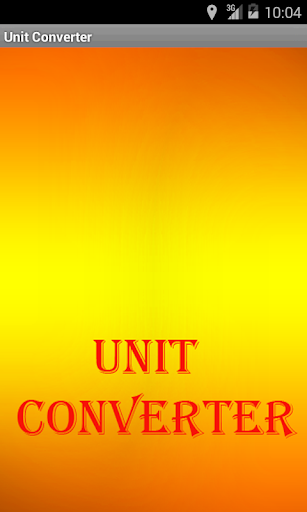 Unit Converter