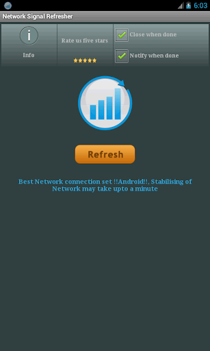 【免費工具App】Network Signal Refresher Trial-APP點子