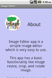 Image Editor by Abhishek Pandravada poster 3