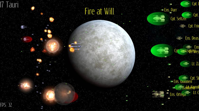 Space Wars Screen 3