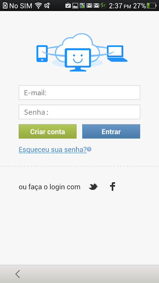 Navegador em Nuvem Maxthon - screenshot