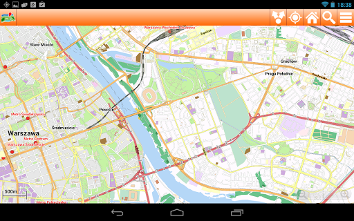 免費下載旅遊APP|Warsaw Offline mappa Map app開箱文|APP開箱王
