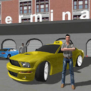 Taxi Driver Mania 3D racing 1.6 Icon