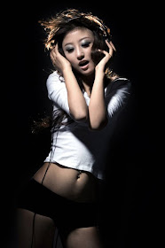 China Beautiful Girl Liu Yuqi(IZUMIIA) Photoshoot