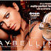 Adriana Lima Maybelline Ads Collection
