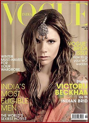 Victoria Beckham Vogue Magazine Photos