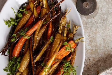 Honey-Roasted Spiced Carrots