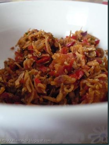 ikan teri sambal