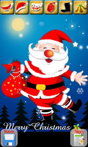 【免費休閒App】Dress Up Santa Game-APP點子