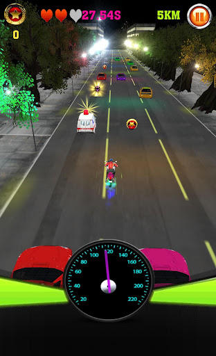 【免費賽車遊戲App】Traffic Moto Racer-APP點子