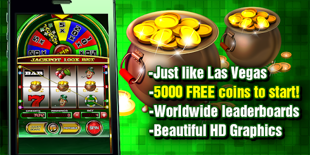 Irish Money Wheel Slots Screenshots 2