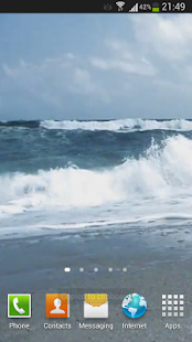 Agitated Ocean Live Wallpaper Screenshots 5