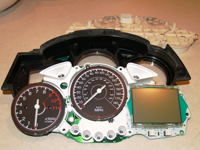 Speedo / Tacho Malfunction Yamaha FJR Motorcycle Forum