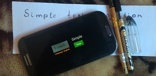 Изображения Simple Text Recognition на ПК с Windows