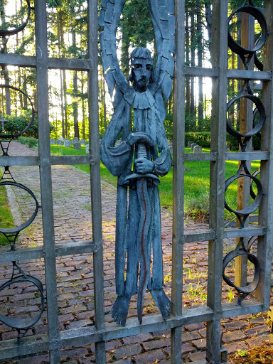 Angel at the Gate