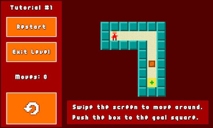 Sokoban for Beginners poster 1