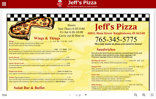 免費下載生活APP|Jeff's Pizza app開箱文|APP開箱王