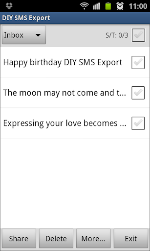 DIY SMS Export Pro