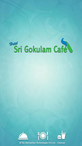 Sri Gokulam Cafe