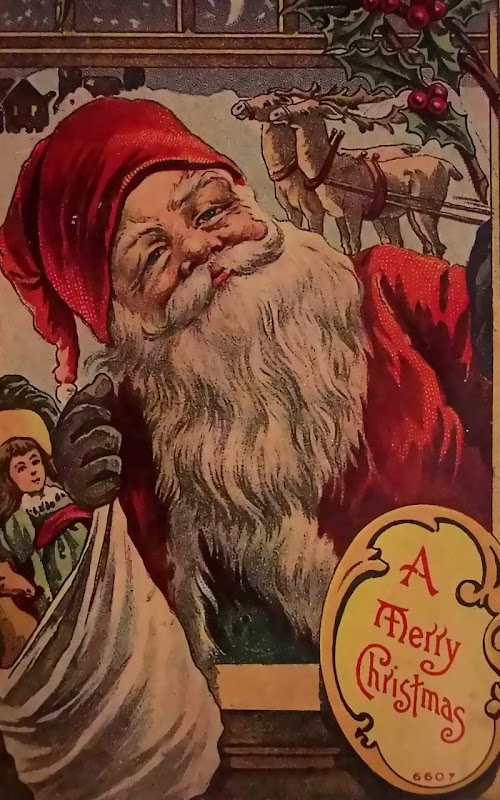 Android application Santa Claus Vintage HD LWP screenshort
