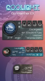 COOLIGHT GO WEATHER THEME