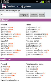 BORDAS - La Conjugaison(圖2)-速報App