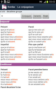 BORDAS - La Conjugaison(圖2)-速報App