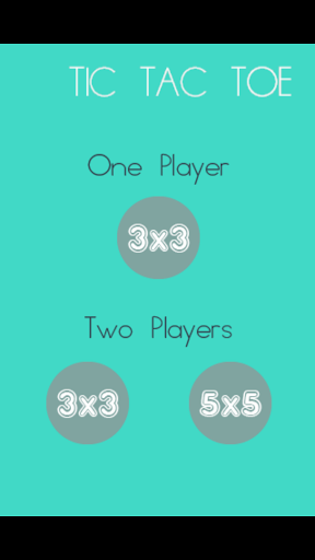 TicTacToe - Single and 2Player