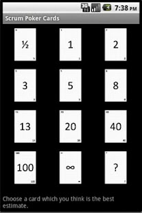 Scrum Poker Card Screenshots 2