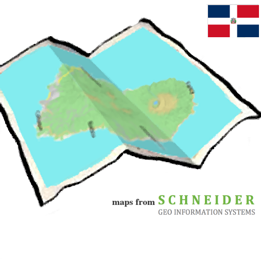 DOMINICAN REPUBLIC (EAST) map 旅遊 App LOGO-APP開箱王