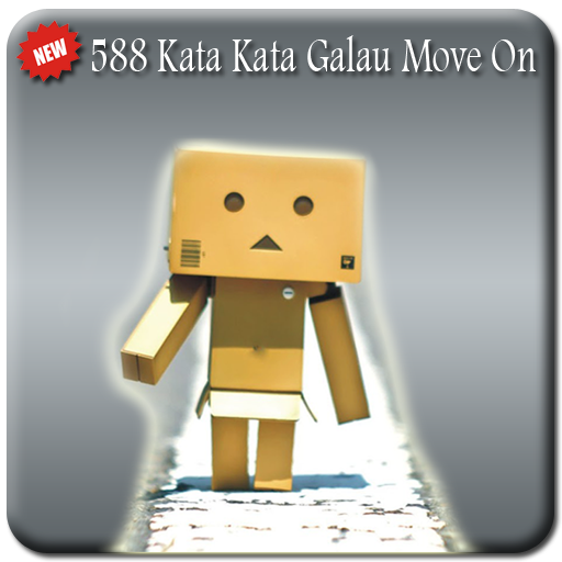 【免費娛樂App】588 Kata-Kata Galau Move On-APP點子