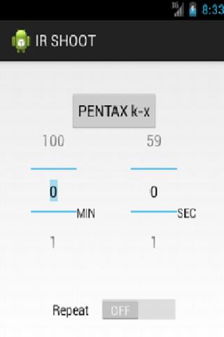 Pentax Remote Cord 定時快門線
