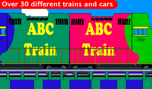 【免費教育App】ABC Trains (English)-APP點子