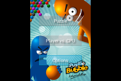 Puzzle Bubble Chalenge