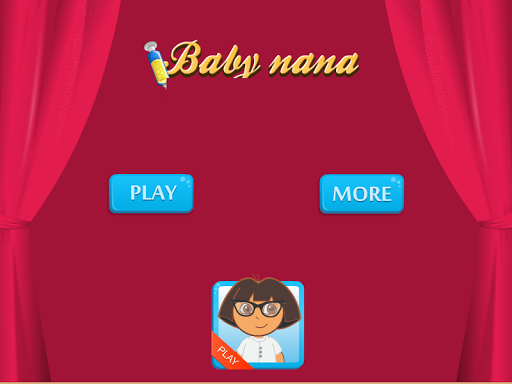 Baby Nana Sick Game