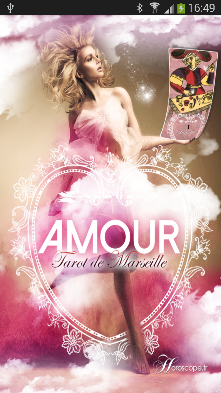 Android application Tarot of Marseilles: Love screenshort