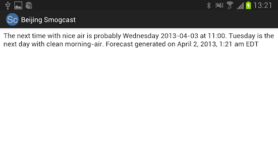 Download Beijing Smogcast APK for PC