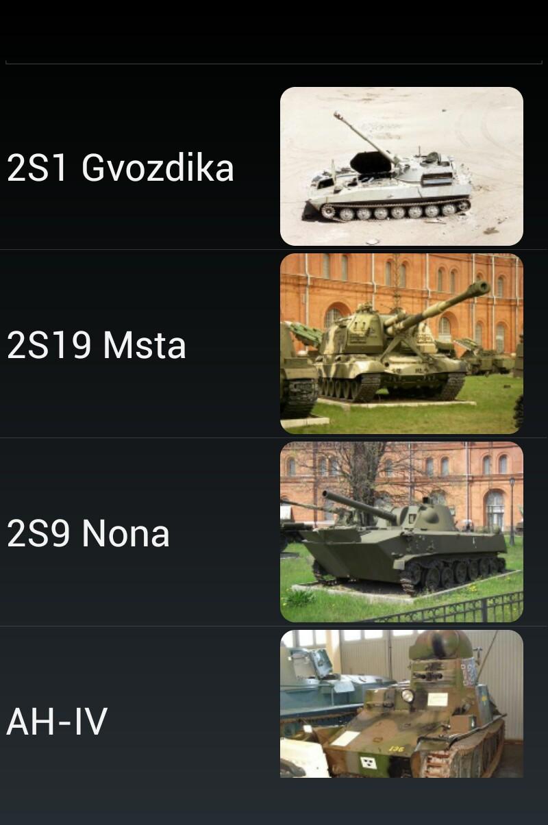 Name That Tank Quiz Screen 3