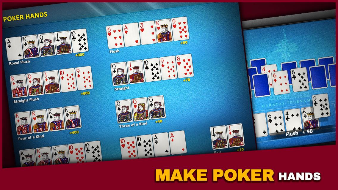   Royal Flush Solitaire – Capture d'écran 