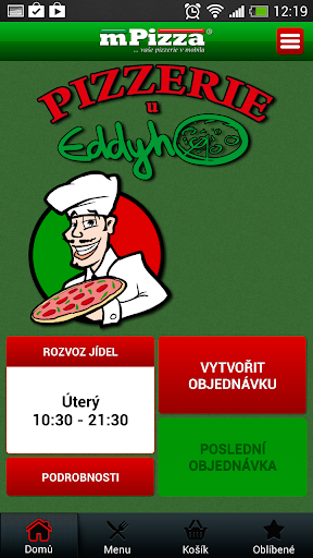 Eddyho Pizza
