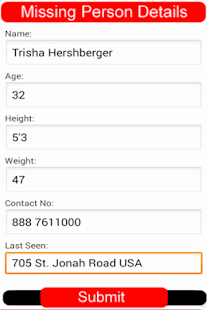 download Missing Poster free