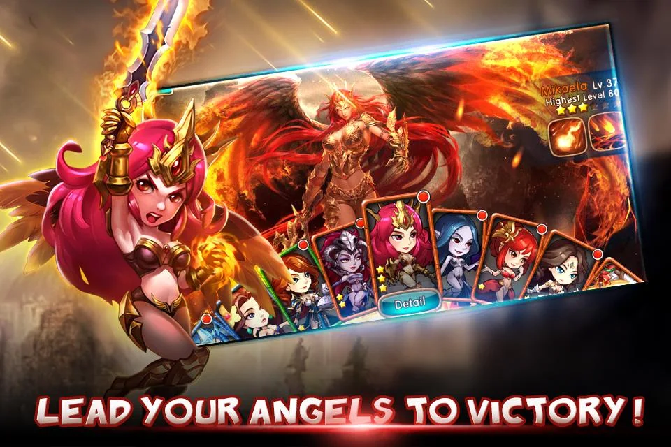 League of Angels -Fire Raiders - screenshot