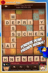 Android-Anwendung Words+ ~ turn-based Screenshot