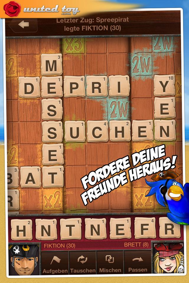 Android application Words+ ~ turn-based screenshort