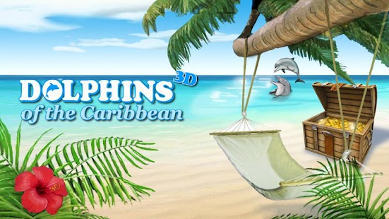 Capture d'ecran de l'application Android Dolphins of the Caribbean