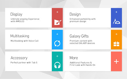 GALAXY Tab S Experience-Tablet poster 1