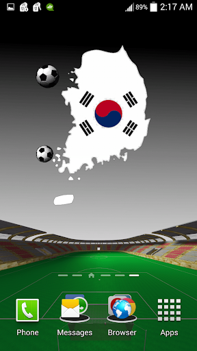 【免費個人化App】韩国足球壁纸-APP點子
