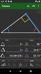 Trisolve: Triangle Calculator 1